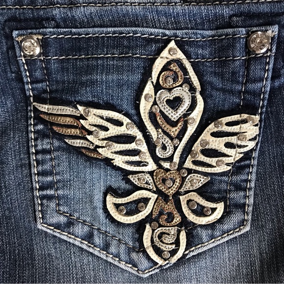 Miss Me Bootcut Jeans sz 28 - Picture 10 of 14